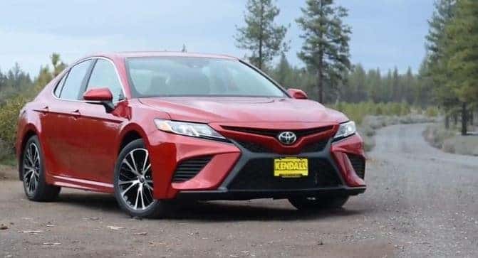 2020 Toyota Camry AWD S3 | Kendall Toyota of Bend