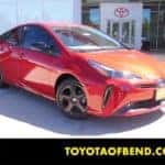 2021-Toyota-Prius special edition for sale in bend, oregon