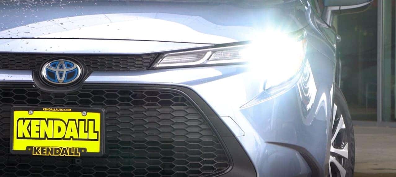 The Efficient & Smooth 2021 Toyota Corolla Hybrid Kendall Toyota of Bend