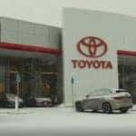 kendall toyota in winter