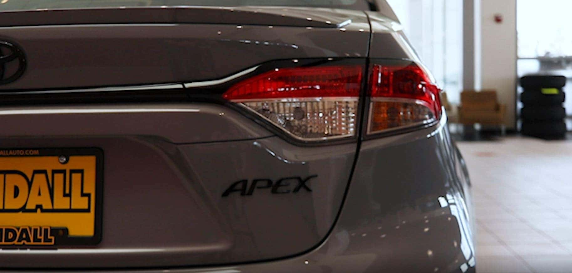 The Exciting Toyota Corolla SE APEX Kendall Toyota of Bend
