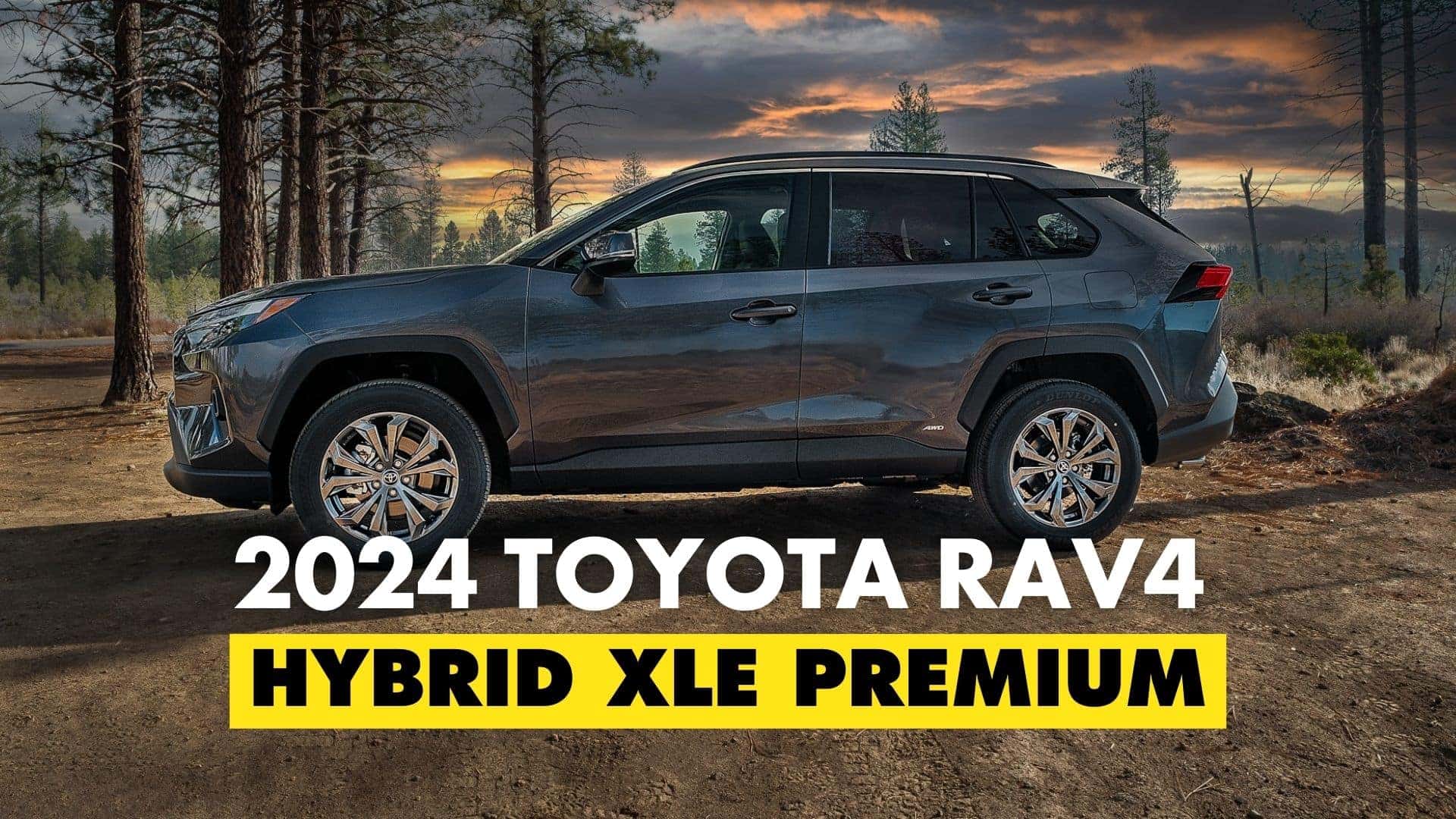 Enjoy the Journey in a New 2024 Toyota RAV4 Hybrid Kendall Toyota of Bend