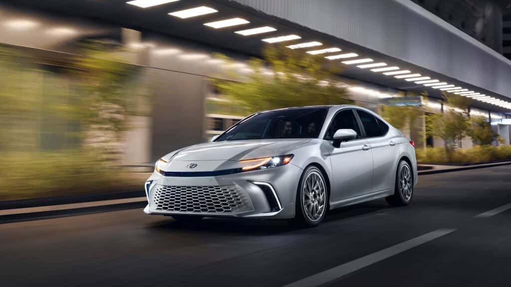 New 2025 Toyota Camry 