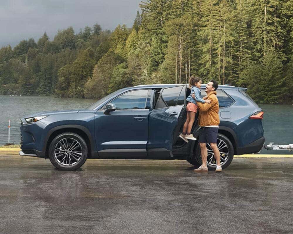 New Toyota Highlander