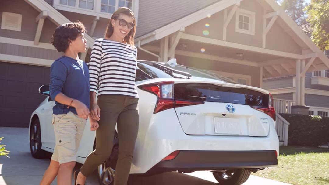 Prius Home Pickup