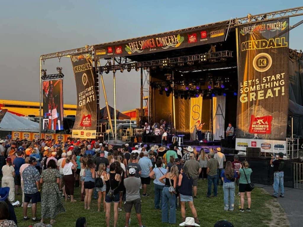 Concert Stage