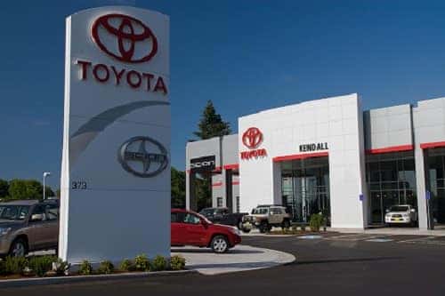 Toyota Dealership in Eugene, OR