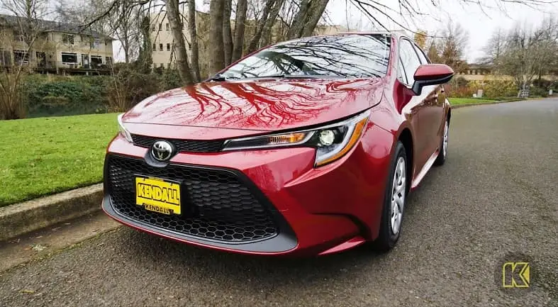 Have All The Car You Need With The New Toyota Corolla! | Kendall Toyota ...