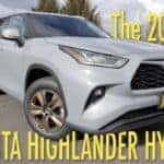 New Toyota Highlander Hybrid for Sale in Eugene, OR