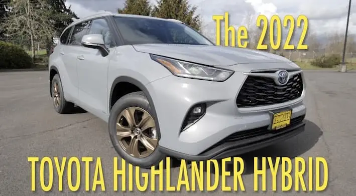 The New Toyota Highlander Hybrid is a Three-Row SUV Ready for the ...