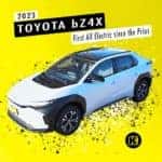 2023 Toyota bZ4X, Eugene Oregon