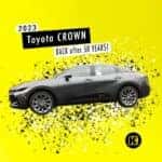 New Toyota Crown in Eugene, Oregon
