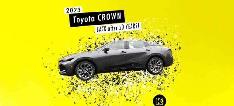 New Toyota Crown in Eugene, Oregon