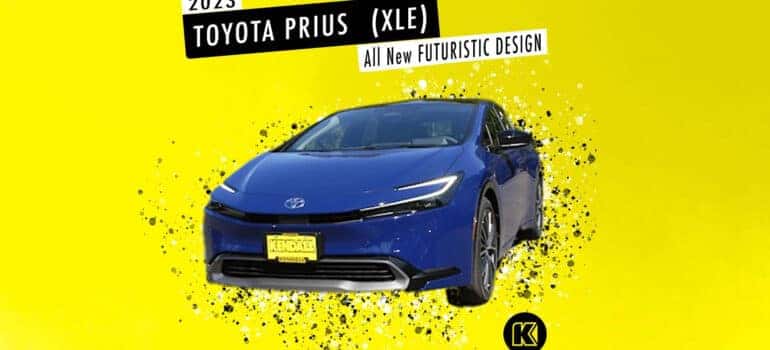 New Toyota Prius in Eugene, Oregon