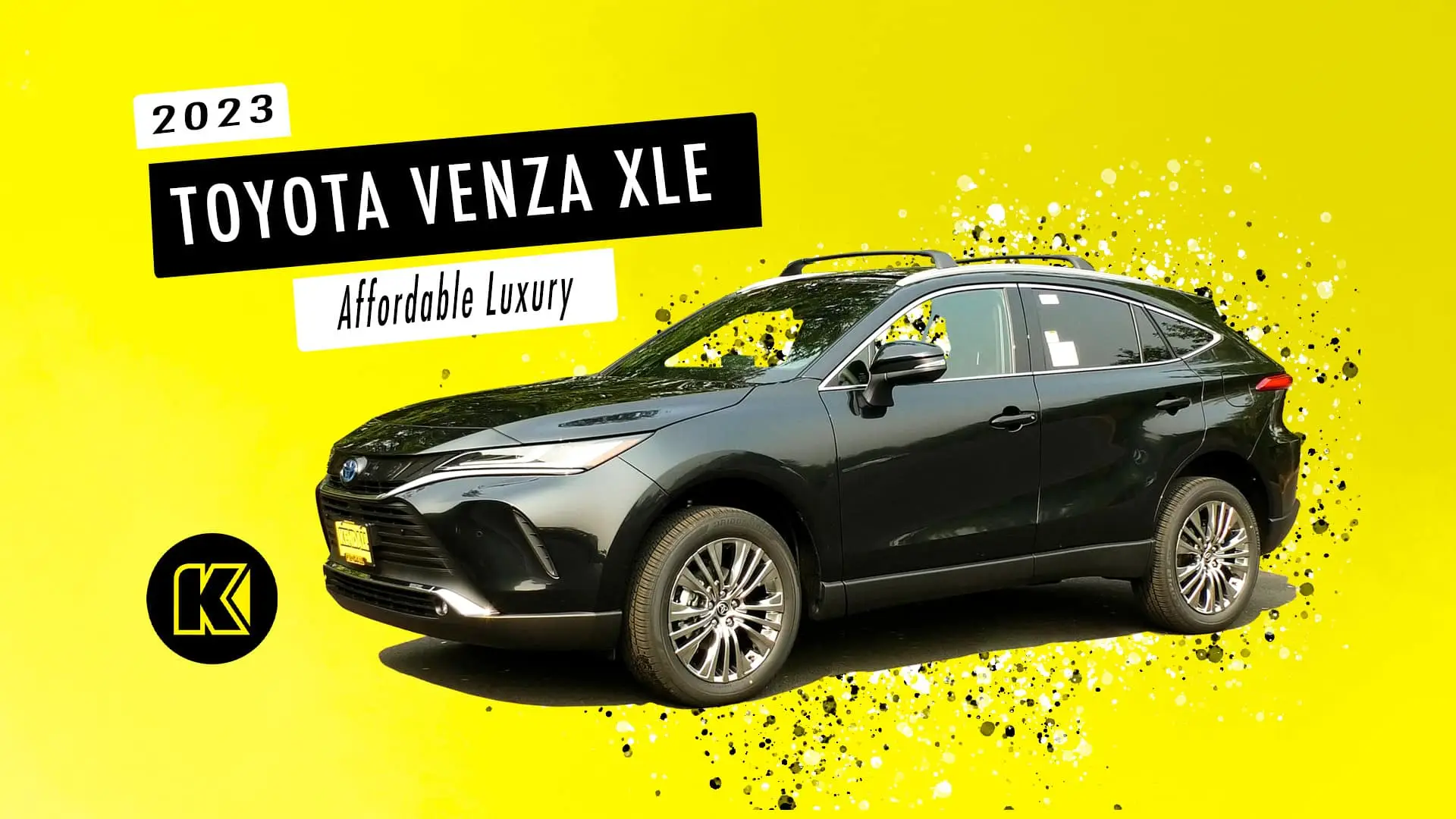 The 2023 Toyota Venza Is Exclusively Hybrid | Kendall Toyota Of Eugene