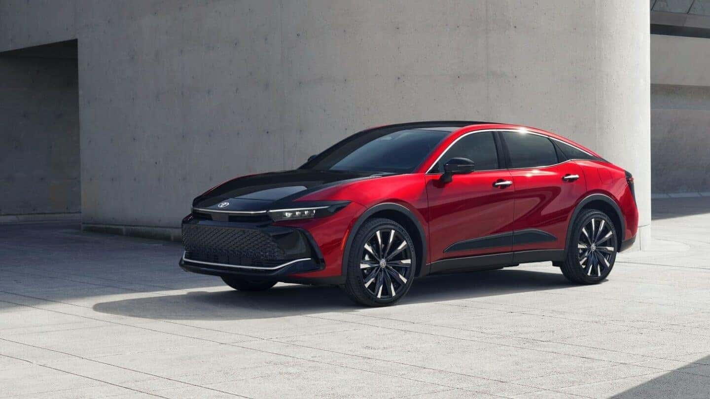 New Toyota Crown for Sale Eugene, OR Toyota Hybrid Sedan