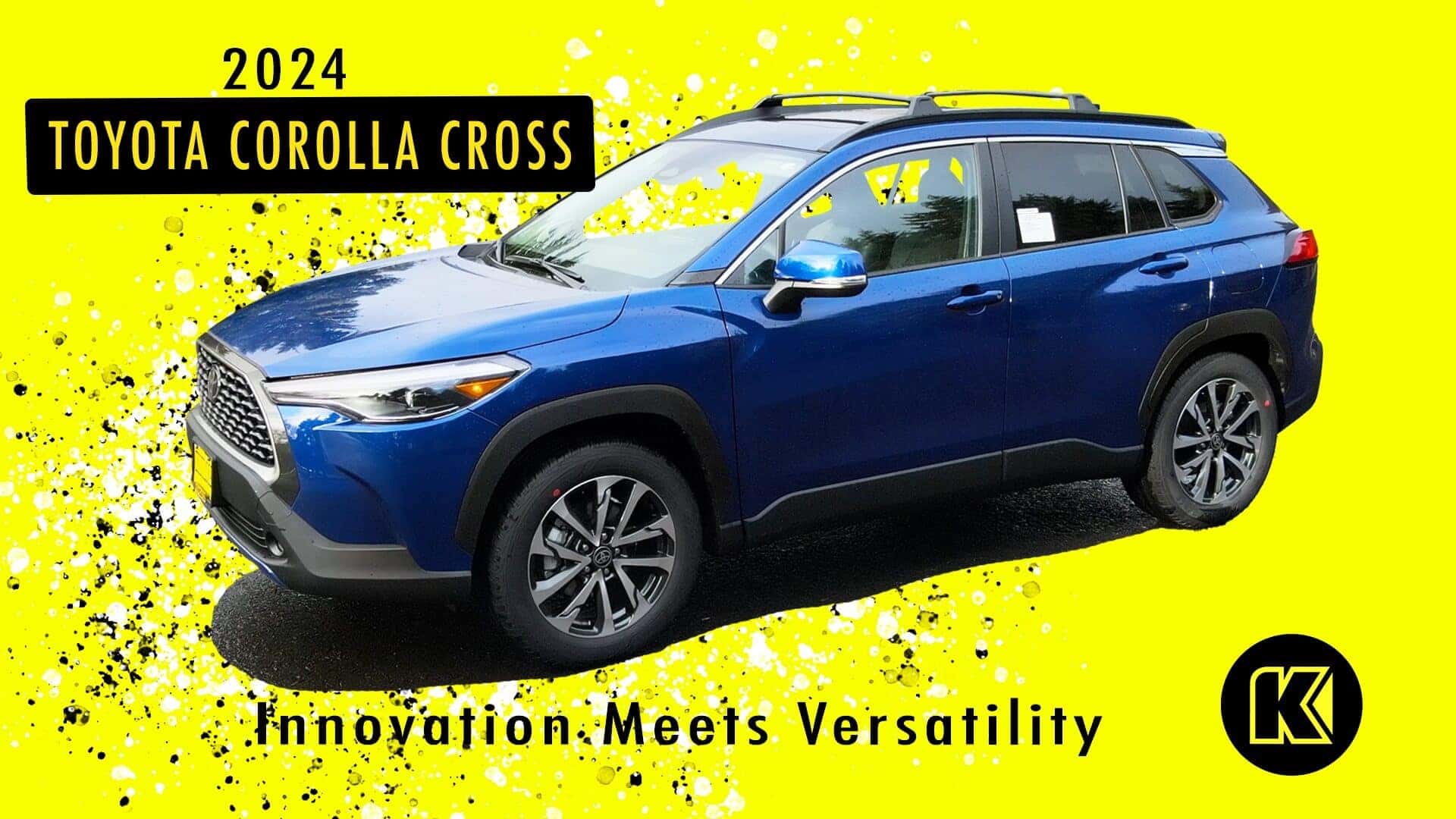 The 2024 Toyota Corolla Cross XLE Blends Style and Comfort Kendall