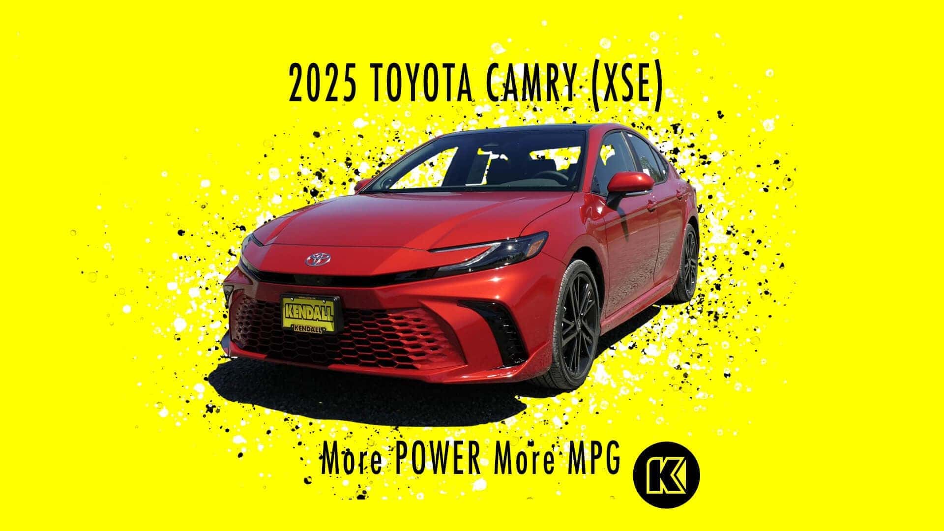 AllWheel Drive Combined With Hybrid Power in the 2025 Toyota Camry