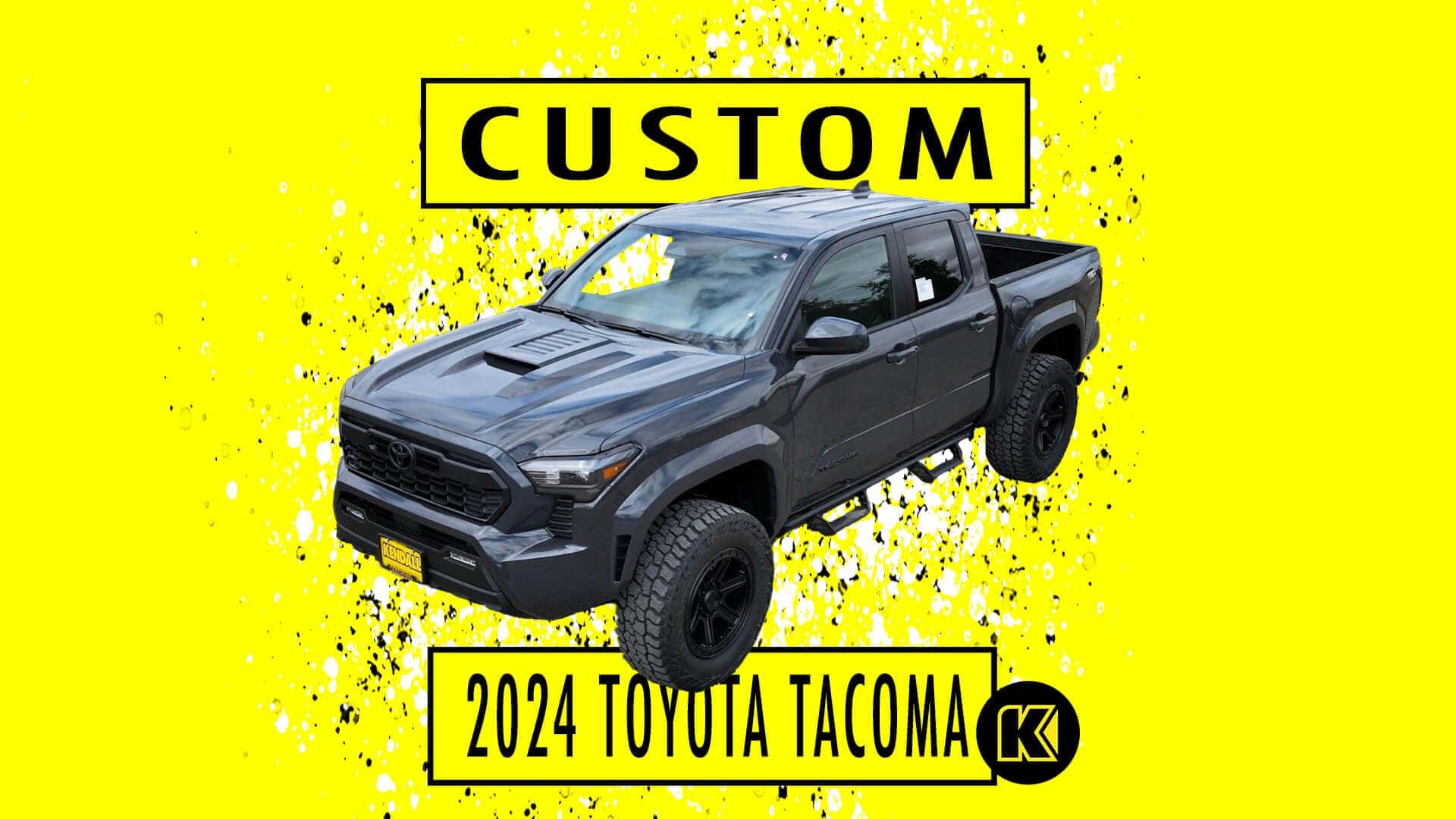 Create a Custom 2024 Toyota Tacoma TRD Sport | Kendall Toyota of Eugene