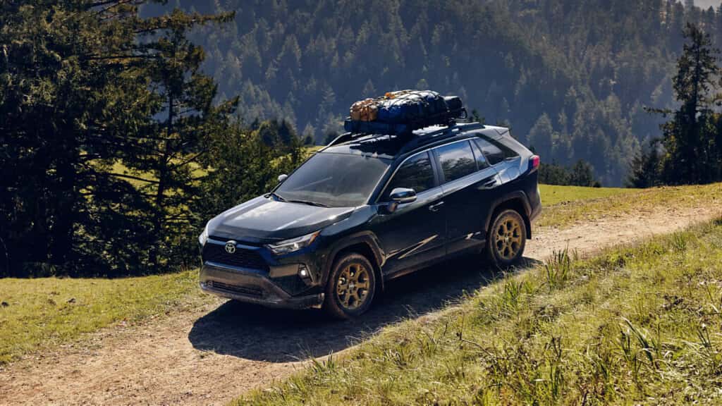 New Toyota RAV4 Hybrid in Eugene, OR 