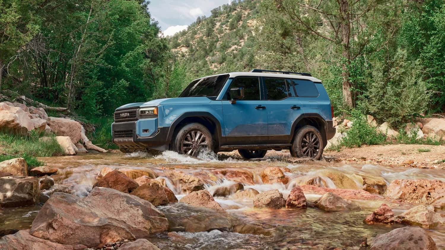 New 2025 Toyota Land Cruiser