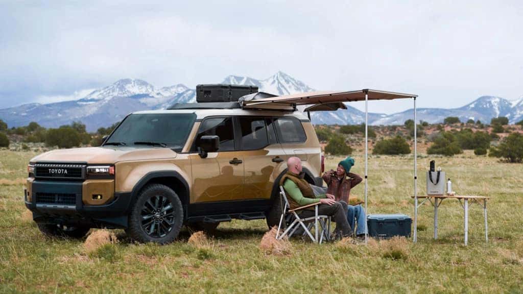 New 2025 Toyota Land Cruiser in Eugene, AK