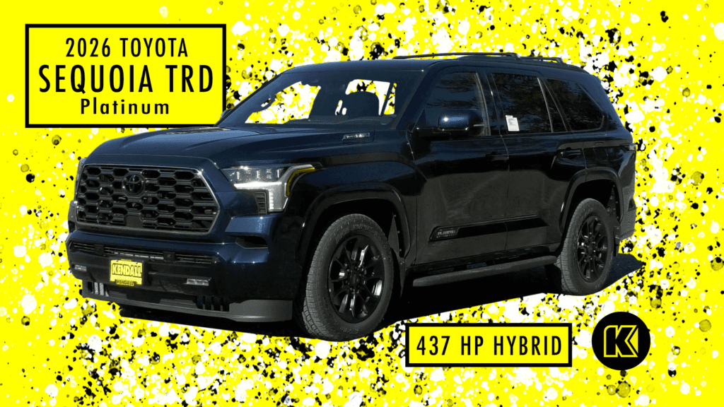 2026 Toyota Sequoia