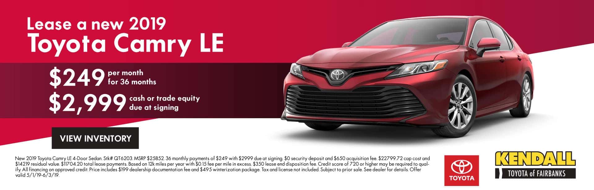 Kendall Toyota of Fairbanks New Toyota &amp; Used Car