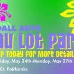 Kendall Auto Luau Lot Party