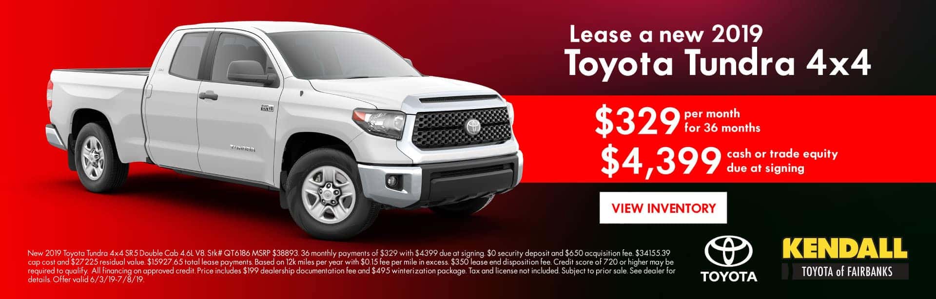 Kendall Toyota of Fairbanks New Toyota &amp; Used Car