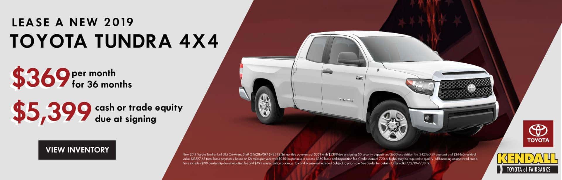 Kendall Toyota of Fairbanks New Toyota &amp; Used Car
