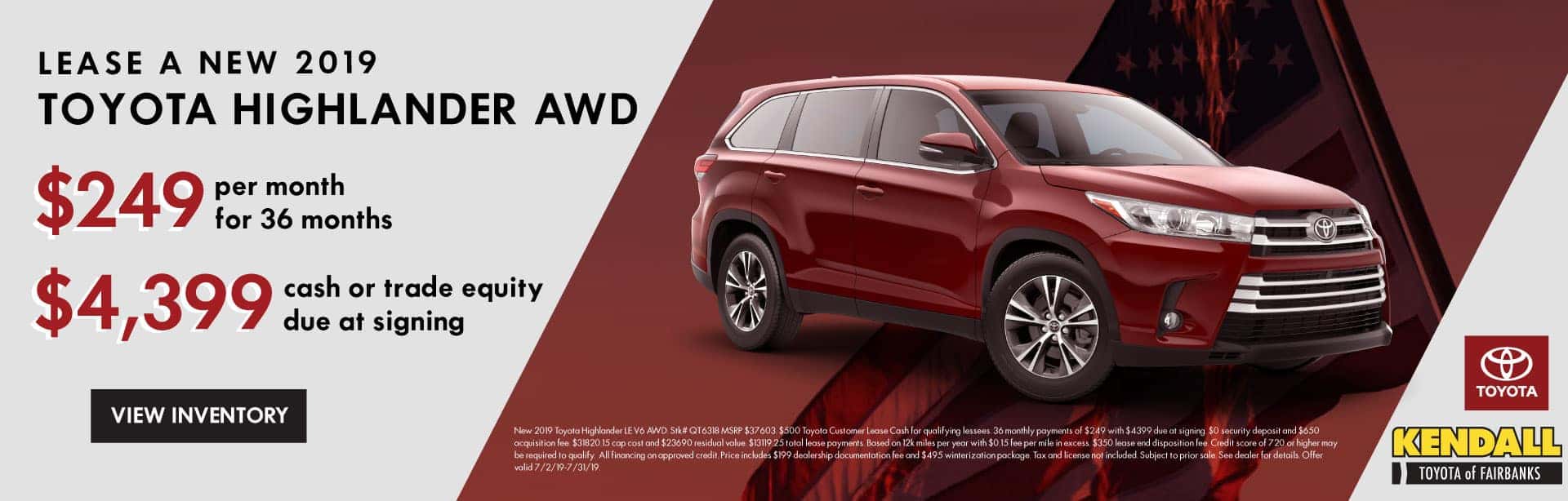 Kendall Toyota of Fairbanks New Toyota &amp; Used Car