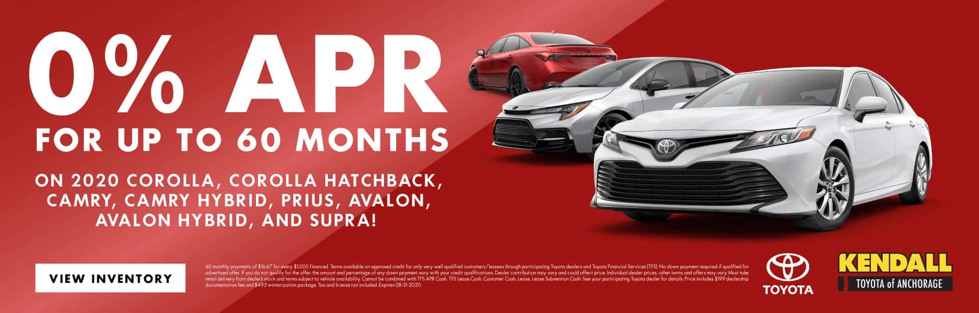 Kendall Toyota of Fairbanks New Toyota &amp; Used Car