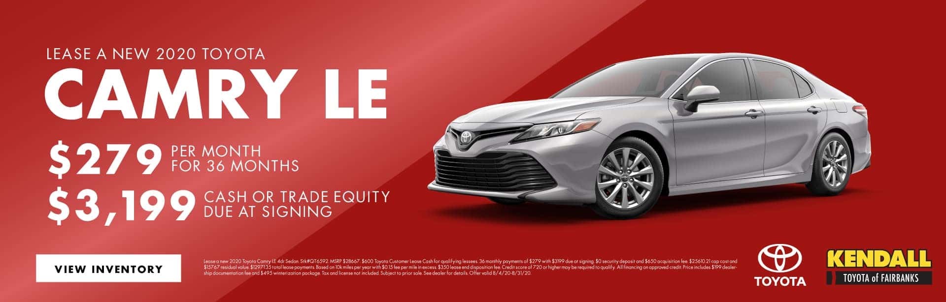 Kendall Toyota of Fairbanks New Toyota &amp; Used Car