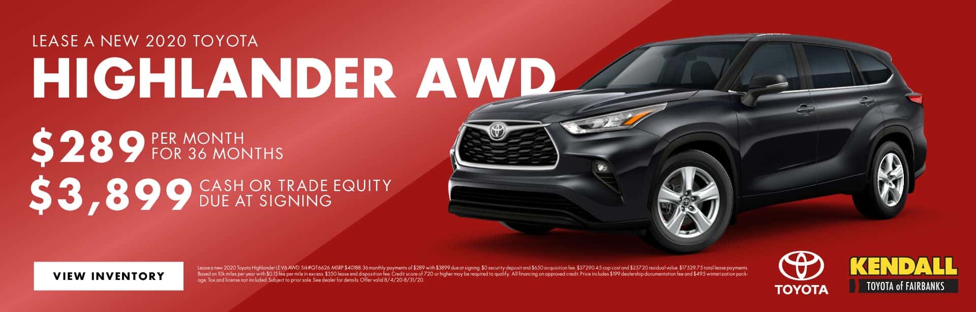 Kendall Toyota of Fairbanks New Toyota &amp; Used Car