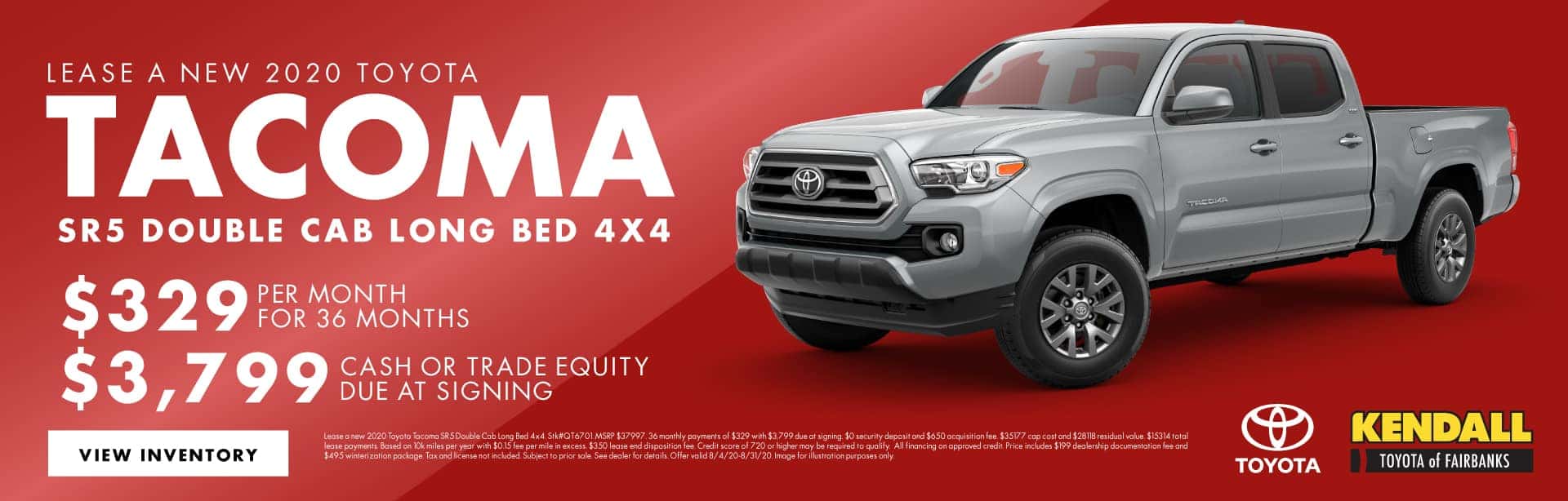 Kendall Toyota of Fairbanks New Toyota &amp; Used Car