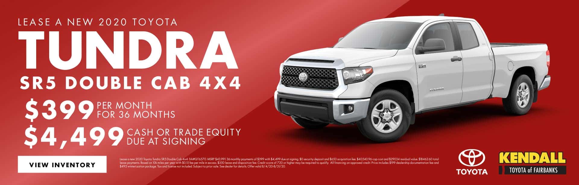 Kendall Toyota of Fairbanks New Toyota &amp; Used Car
