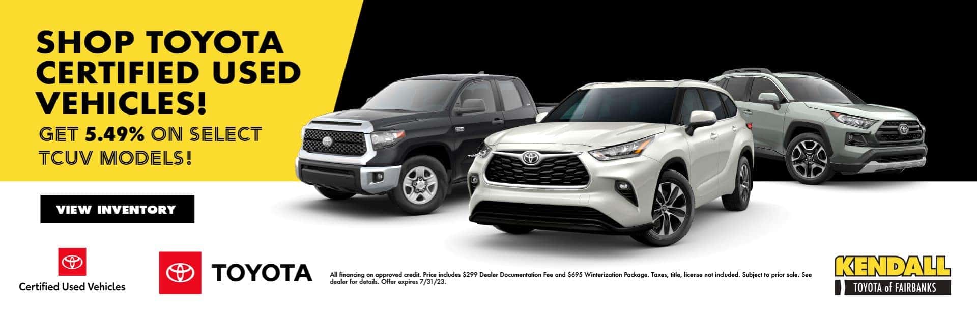 Toyota Dealership in Fairbanks, AK | Fairbanks Used Cars | Toyota Service