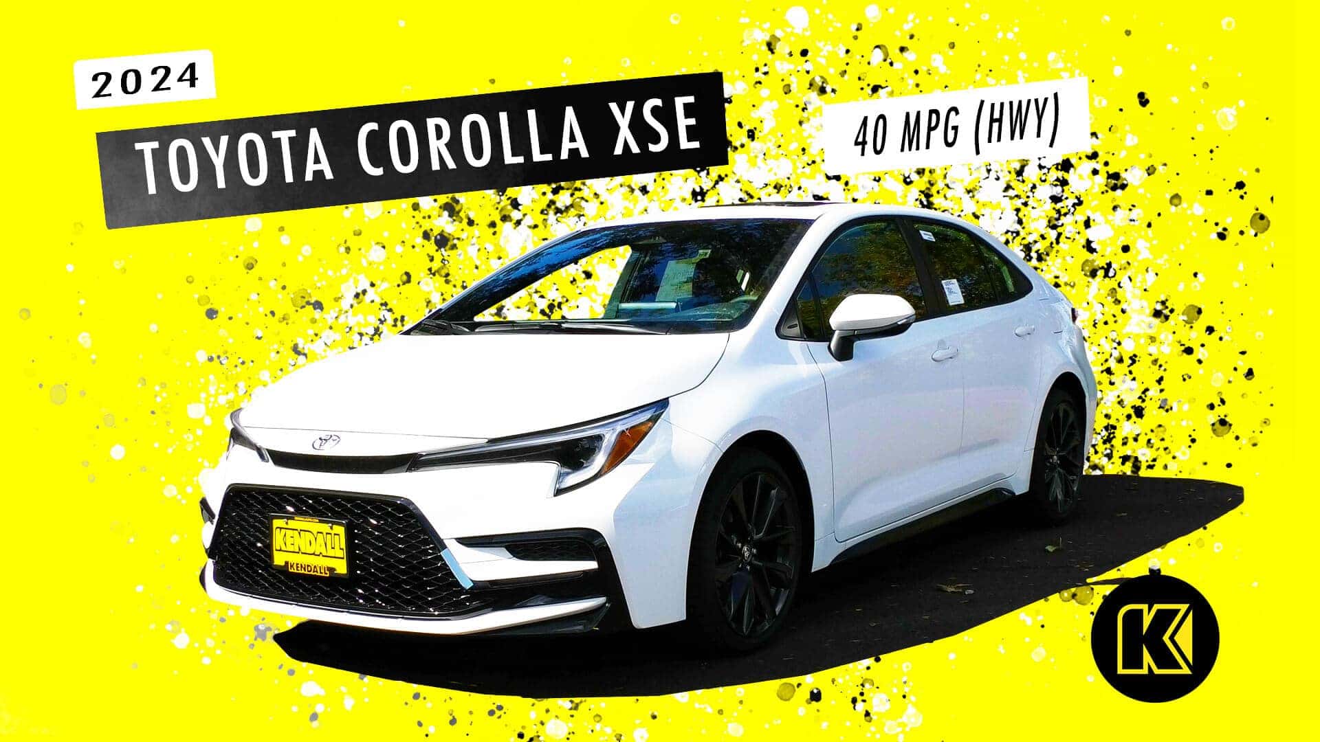Explore in a 2024 Toyota Corolla XSE Kendall Toyota of Fairbanks