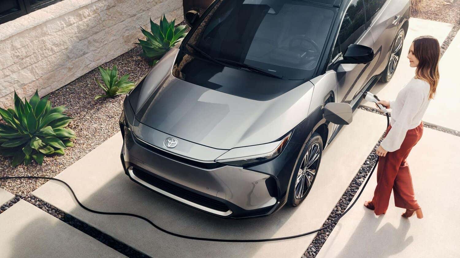 New Toyota EV