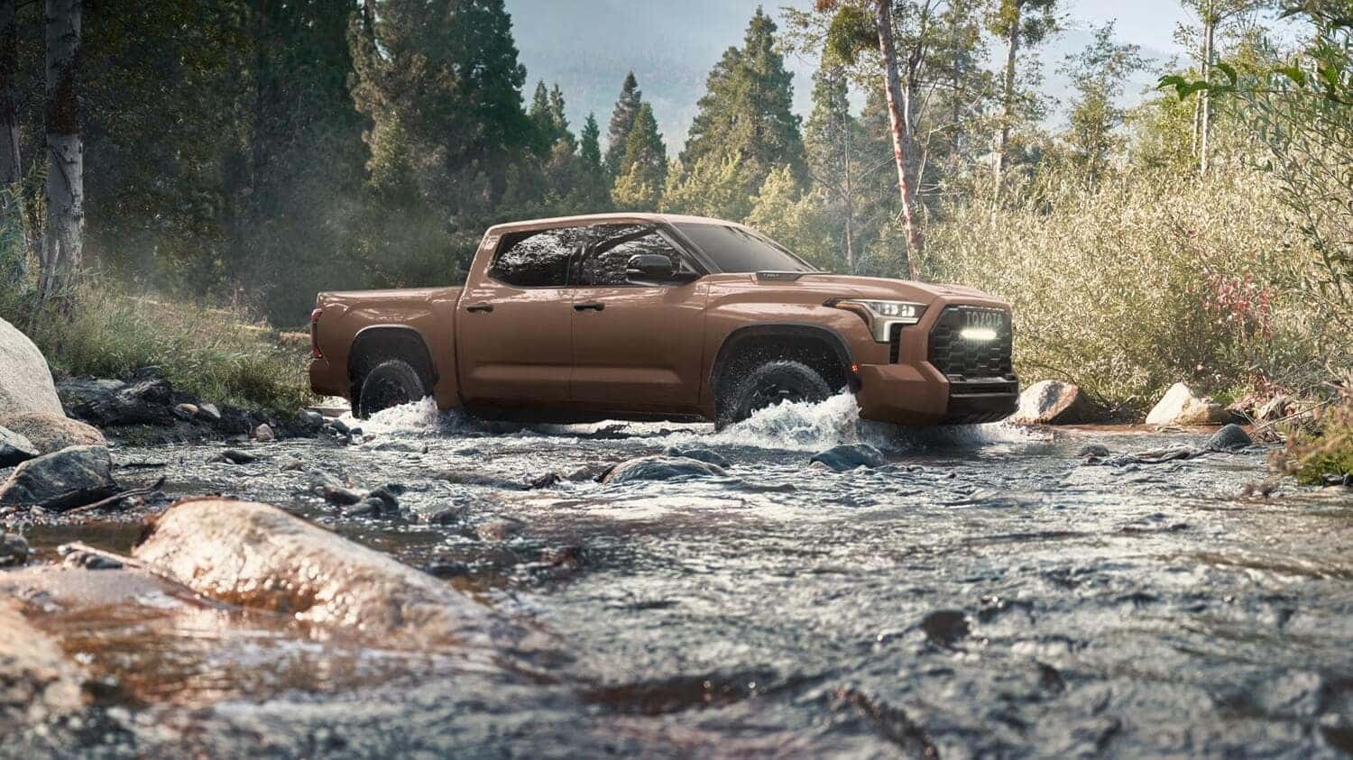 New Toyota Tundra in Fairbanks, AK