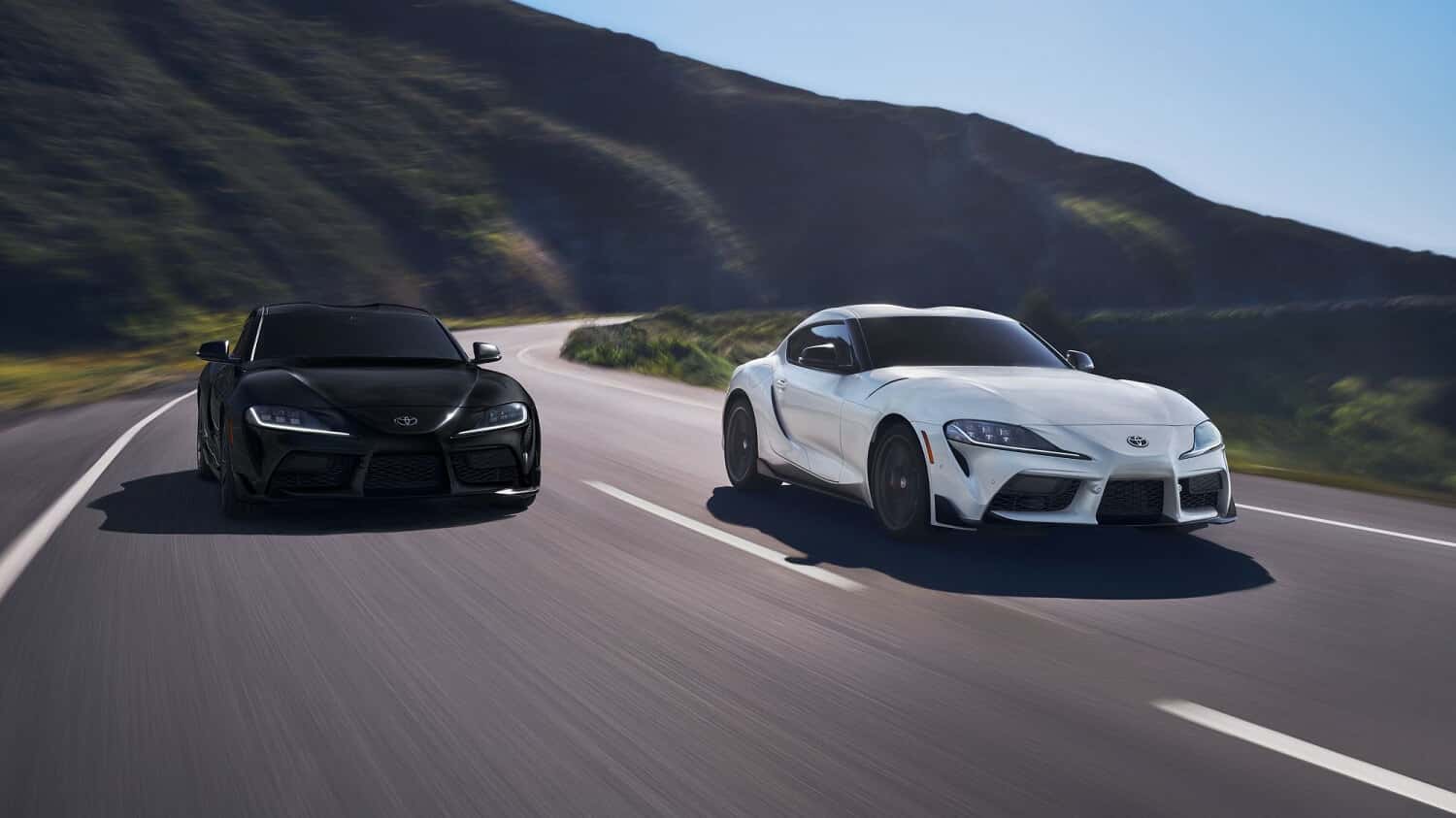 New 2025 Toyota GR Supra
