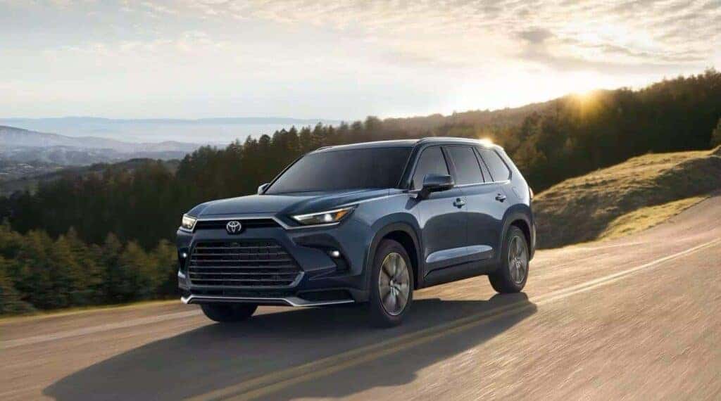 2024 Toyota Grand Highlander
