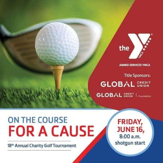 Armed Services YMCA Charity Golf Tournament Kendall Used Superstore