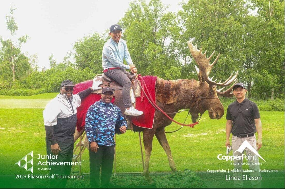 Junior Achievement of Alaska Charity Golf Tournament Kendall Used