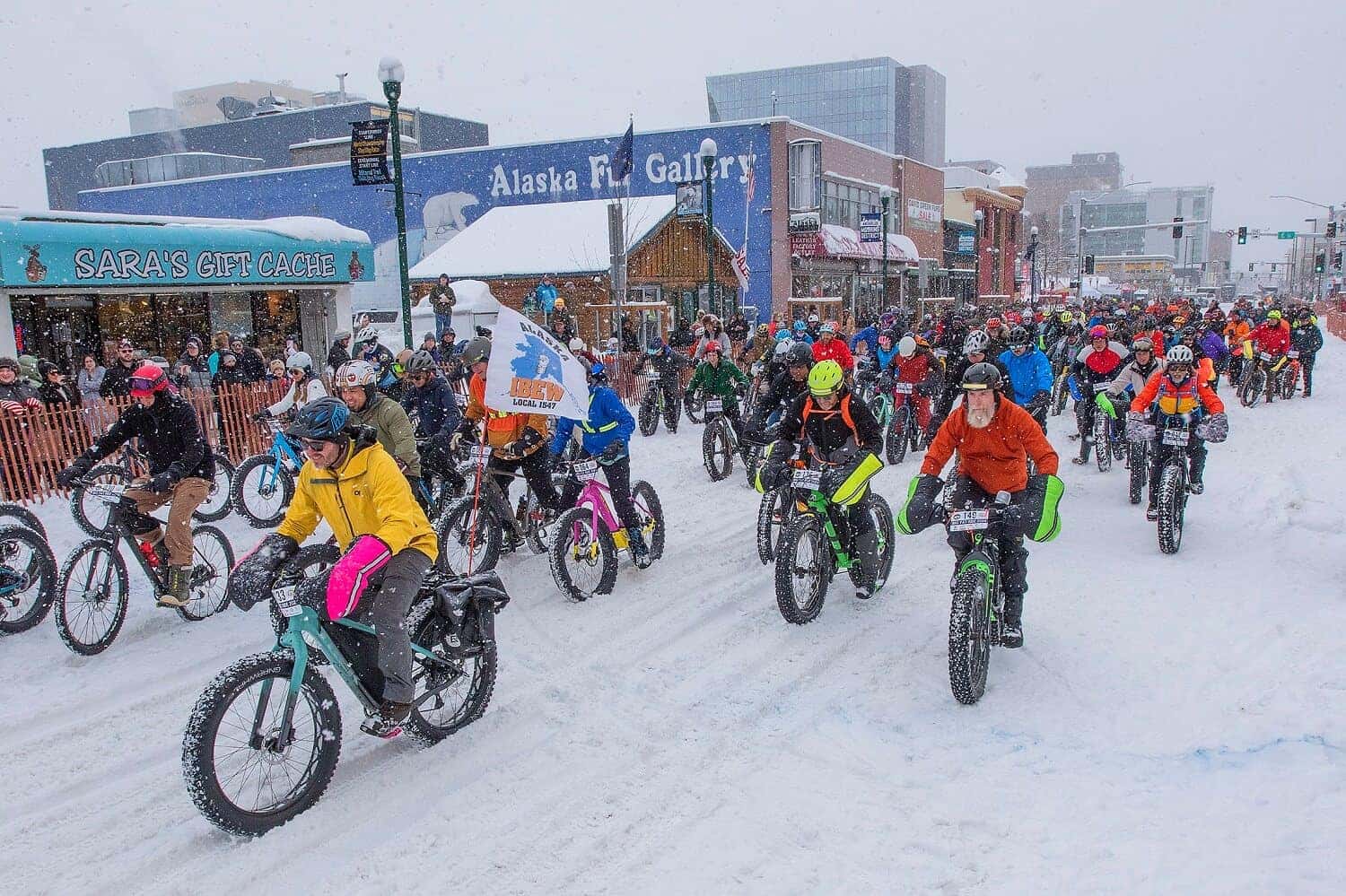 Fur Rondy Big Fat Tire Race Kendall Used Superstore