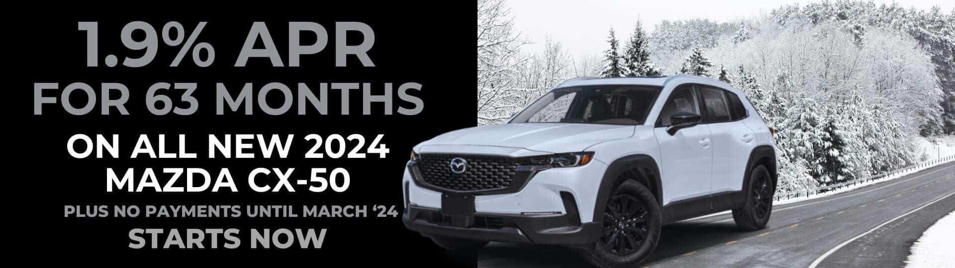 Save on CX-50 at Kiefer Mazda