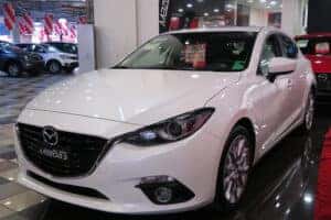 Mazda hatchback