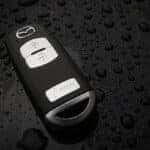 Mazda key fob