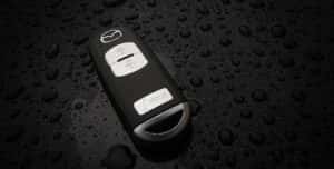 Mazda key fob